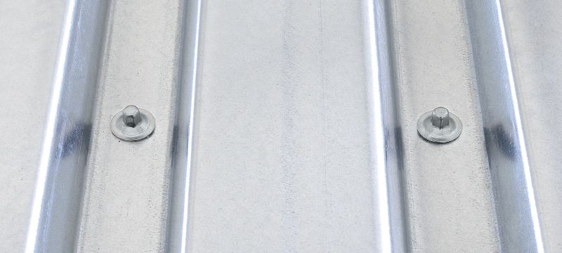 Cappucci isolanti SDK2/PDK2 Capuccio isolante per chiodi utilizzati in tetti e rivestimenti esposti Applicazioni 1