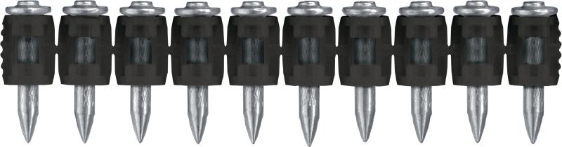 X-C MX Concrete nails (collated) Magazinierte Nägel der Premium-Leistungsklasse mit Stahl-Unterlegscheibe für Bolzensetzgeräte zur Befestigung in Beton