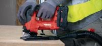 Seghetto alternativo cordless SJD 6-22 Potente seghetto alternativo cordless con impugnatura in alto e raccolta della polvere opzionale a bordo per tagli precisi, diritti o curvi (piattaforma batteria Nuron) Applicazioni 2