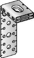 Staffa per condotte di ventilazione MVA-LC Staffa per condotte di ventilazione zincata per il fissaggio o l'aggancio di condotte di ventilazione