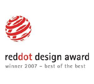               Questo prodotto è stato insignito del premio "Best of the Best" Red Dot Design Award            