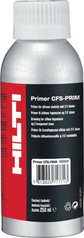 Primer CFS-PRIM Primer per sigillanti al silicone e schiume 2-C