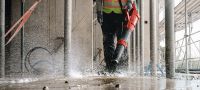 Soffiatori cordless NBL 6-22 Potente soffiante da cantiere per eliminare i detriti del cantiere e preparare le superfici di lavoro (piattaforma batteria Nuron) Applicazioni 2