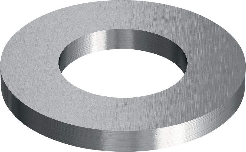 DIN 125 forma A M24 ISO 7089 5 rondelle in acciaio inox V2A/A2/Aisi 304