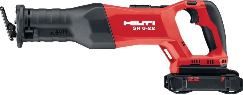 Seghetto frontale SR 6-22 Seghetto frontale cordless per lavori di demolizione e taglio pesanti con il massimo comfort e velocità (piattaforma della batteria Nuron)