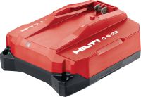 Caricabatterie rapido Nuron C 6-22 Caricabatterie ad alta velocità per tutte le batterie Hilti Nuron