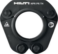 Anello per pressatura NPR PR TH Anello di pressatura per raccordi a pressare – profilo TH fino a 63 mm. Compatibile con la pressatubi NPR 32-A