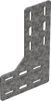 Connettore MT-C-GLP L A OC Connettore ad L MT-C-GLP L A OC per profili scatolari MT-90 H