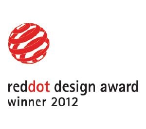                Dieses Produkt wurde mit dem Red Dot Design Award 2015 ausgezeichnet.            