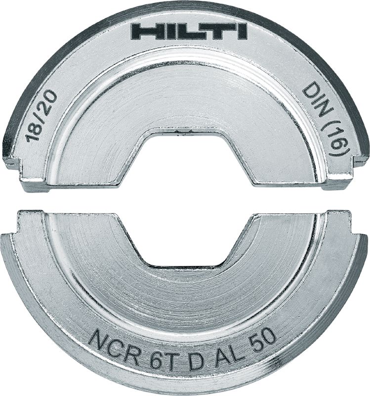 Fustelle 6T DIN per alluminio Dadi 6-ton DIN per capicorda e connettori in alluminio fino a 300 mm²
