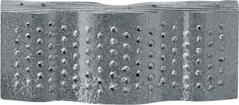 SPX/SP-H abrasiv Diamantsegmente der höchsten Leistungsklasse für Kernbohrungen mit besonders leistungsstarken Geräten (>2,5 kW) in stark abrasivem Beton