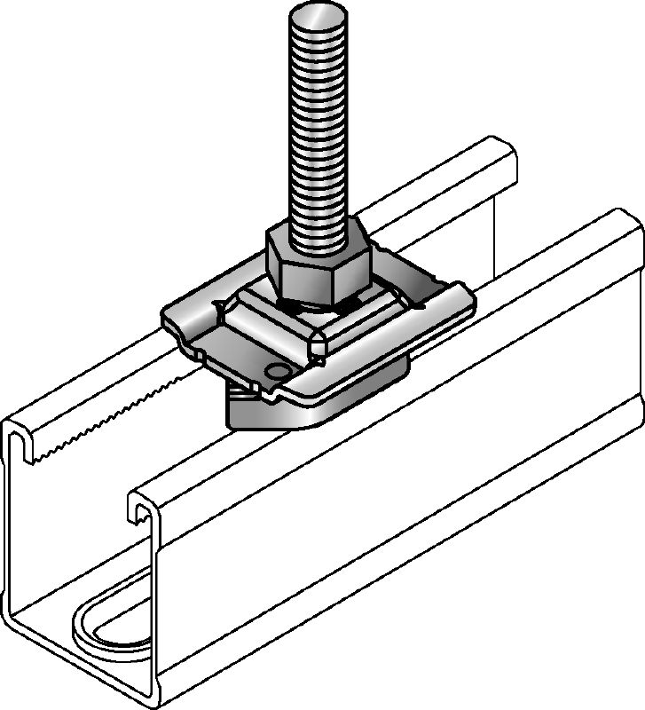 MM-ST Hammerkopfschraube