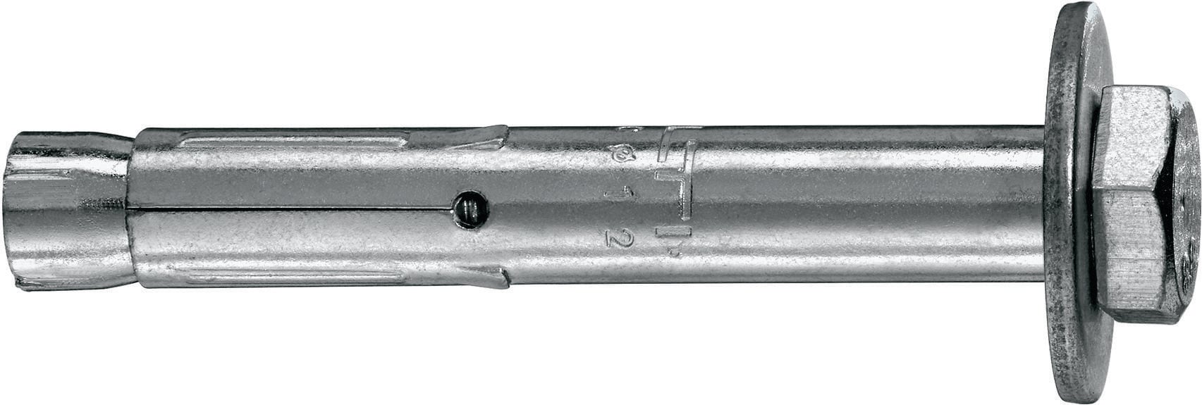 Tasselli in acciaio SLM 8 V con vite TE (50 Pz