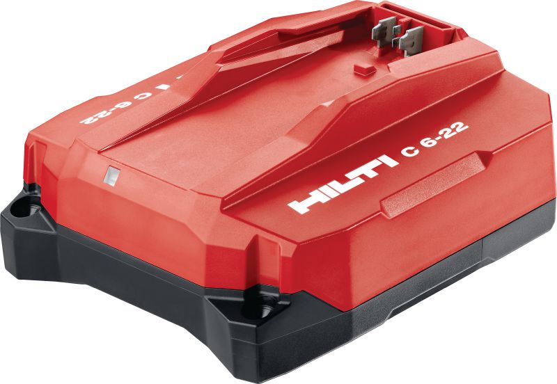 Caricabatterie rapido Nuron C 6-22 Caricabatterie ad alta velocità per tutte le batterie Hilti Nuron