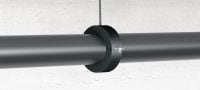 Collare per impianti di refrigerazione MP-KF 170 Collare per tubi con isolante di alta qualità per applicazioni di refrigerazione per carichi pesanti Applicazioni 1