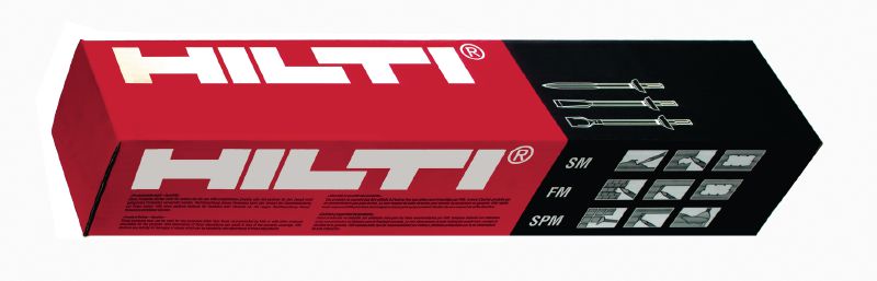 Set scalpelli TE-SX Set misti di punte per scalpelli TE-S per demolitori e martelli demolitori