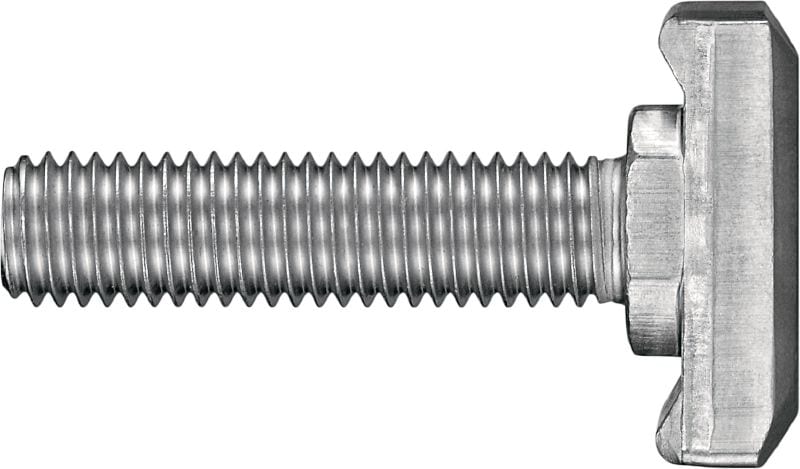 HBC-C-N Gekerbte T-Bolzen Gekerbte T-Bolzen für Zug- und Querlasten, die senkrecht und parallel einwirken (3D-Lasten)