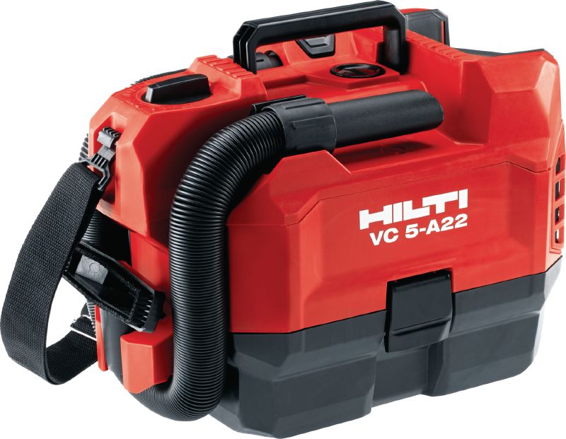 Aspiratore a batteria VC 5-A22 - Aspirapolvere per cantieri - Hilti Italy