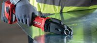 Cesoie a doppio taglio a batteria SSH 6-A22 Taglio a batteria per tutti i tagli rapidi, diritti o curvi nella lamiera di metallo, condotte a spirale e altre operazioni quotidiane in metallo fino a 2,5 mm di spessore Applicazioni 3