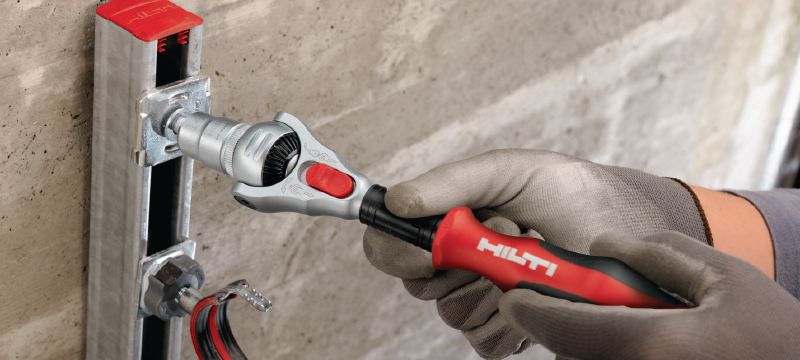 Set di chiavi a tubo S-SWS - Punte e attacchi - Hilti Italy