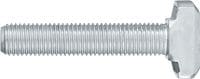 HBC-T Standard-T-Bolzen T-Bolzen für Zug- und Querlasten, die senkrecht und parallel einwirken (3D-Lasten)