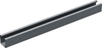 MT-40 U Montageschiene Montageschiene ungelocht für mittlere Anwendungen zur Verwendung mit MT-FL/MT-TL Komponenten im Innenbereich