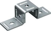 MT-CC-BC 40/50 U-Klammer Klammer zur Querverbindung einer MT Montageschiene an Beton
