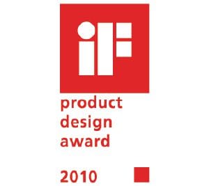                Questo prodotto è stato insignito del premio IF Design Award            