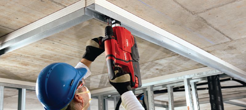 Perforatore a batteria TE 6-A36 Perforatore cordless da 36 V versatile e per prestazioni superiori Applicazioni 1