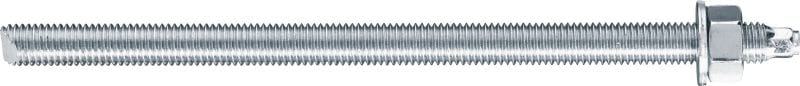 HAS-U 5.8 Ankerstange zur Verwendung mit Injektions- und Verbundankern (5.8 Kohlenstoffstahl)