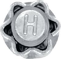 Naturstein-Hinterschnittanker HSU-R Hinterschnittdübel der Ultimate-Leistungsklasse, für Naturstein