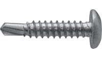 Viti autoperforanti metalliche S-MD03PS Vite autoperforante a testa appiattita (acciaio inox A2) senza rondella per fissaggi metallo-metallo medio-spesso (fino a 6,0 mm)