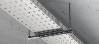 MT-10 Montageschiene Montageschiene für leichte Anwendungen im Innenbereich Anwendungen 1