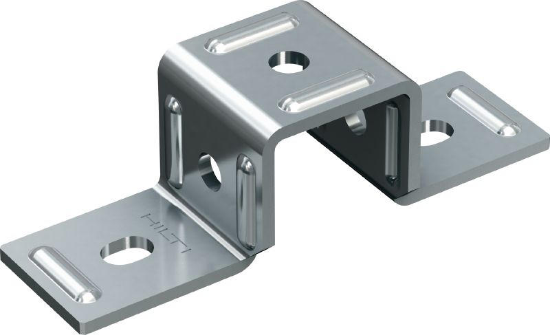 MT-CC-BC 40/50 U-Klammer Klammer zur Querverbindung einer MT Montageschiene an Beton