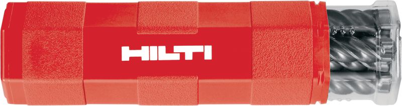 Punta per perforatore sistema metrico TE-CX (SDS Plus) Punta per perforatori SDS Plus (TE-C) di alta qualità per la foratura di tasselli nel cemento armato (sistema metrico)