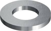 Rondella piana in acciaio inossidabile (ISO 7089) Rondella piana in acciaio inossidabile (A4) simile a ISO 7089, per utilizzo in diverse applicazioni