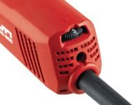 AG 125-SE Schlanker Winkelschleifer 850 W für Schneid- und Schleifarbeiten (Nacharbeiten) mit Scheiben bis 125 mm Durchmesser
