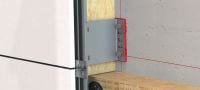Mensola FOX VI L Mensola a parete versatile per l'installazione di sottostrutture di facciata rainscreen Applicazioni 13