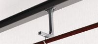 Connettore MT-C-GLP L A OC Connettore ad L MT-C-GLP L A OC per profili scatolari MT-90 H Applicazioni 2