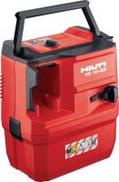 Aspiratore cordless VC 10L-22 Aspiratore a batteria a secco/umido ad alta aspirazione con zaino opzionale per la pulizia dei cantieri - classe L (piattaforma a batteria Nuron)