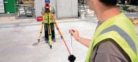 POS 15 Präzise Bau-Totalstation für den 2-Mann-Betrieb mit 5-Winkelmessgenauigkeit Anwendungen 5