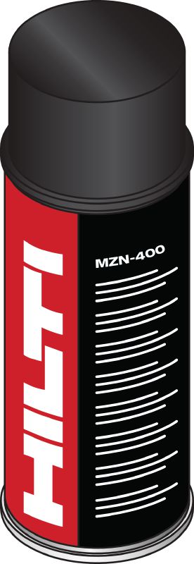 Zinco spray MZN-400 Zinco spray per la protezione dell'acciaio esposto alle intemperie dalla corrosione
