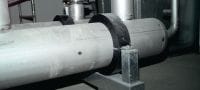 Collare per impianti di refrigerazione MP-KF 170 Collare per tubi con isolante di alta qualità per applicazioni di refrigerazione per carichi pesanti Applicazioni 2