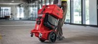 Aspiratore da cantiere per liquidi/solidi VC 40-L-X Aspiratore universale con pulizia automatica del filtro per polvere asciutta e utilizzo ad acqua – classe L Applicazioni 2