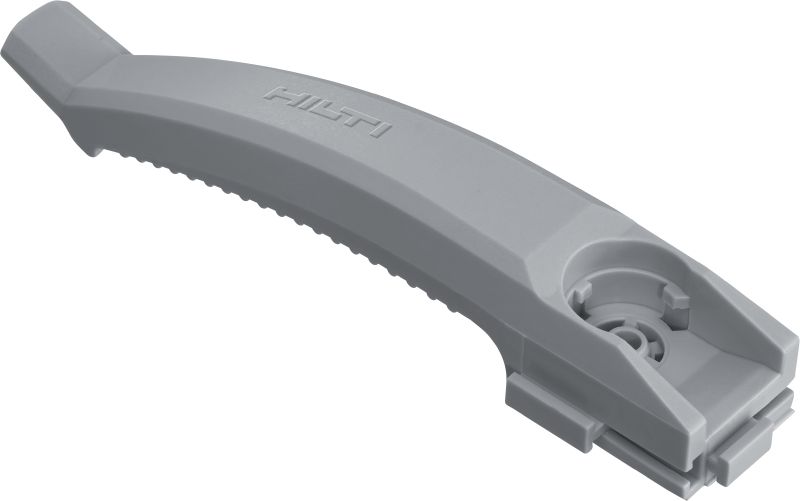 Morsetto cavo X-EKB MX (02) Passacavi in plastica ottimizzato per i chiodi a collare e compatibile con un'ampia gamma di metodi di fissaggio e materiali di base.