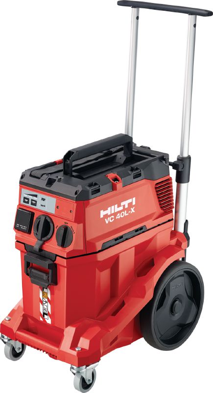 Aspiratore da cantiere per liquidi/solidi VC 40-L-X - Aspirapolvere per  cantieri - Hilti Italy