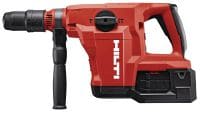 Perforatore a batteria TE 60-22 Perforatore potente e cordless SDS Max (TE-Y) dall'elevato rapporto peso-potenza per la foratura pesante e la scalpellatura nel calcestruzzo e nella muratura (batteria Nuron)