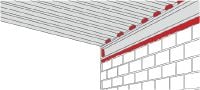 Flexibler Isolierschaum CF 812 CC Flexibler Isolierschaum, ideal für besonders luftdichte und energieeffiziente Gebäude Anwendungen 4