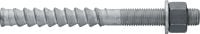 Barra di ancoraggio HIT-Z-F Barra di ancoraggio ad alte prestazioni per ancoranti ibridi/epossidici a iniezione (acciaio con rivestimento multistrato)