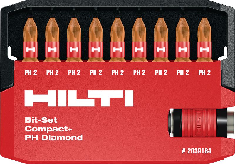 Set punte diamantate S-BS (D) Set di inserti punta diamantati ad alto rendimento per applicazioni con giunti duri